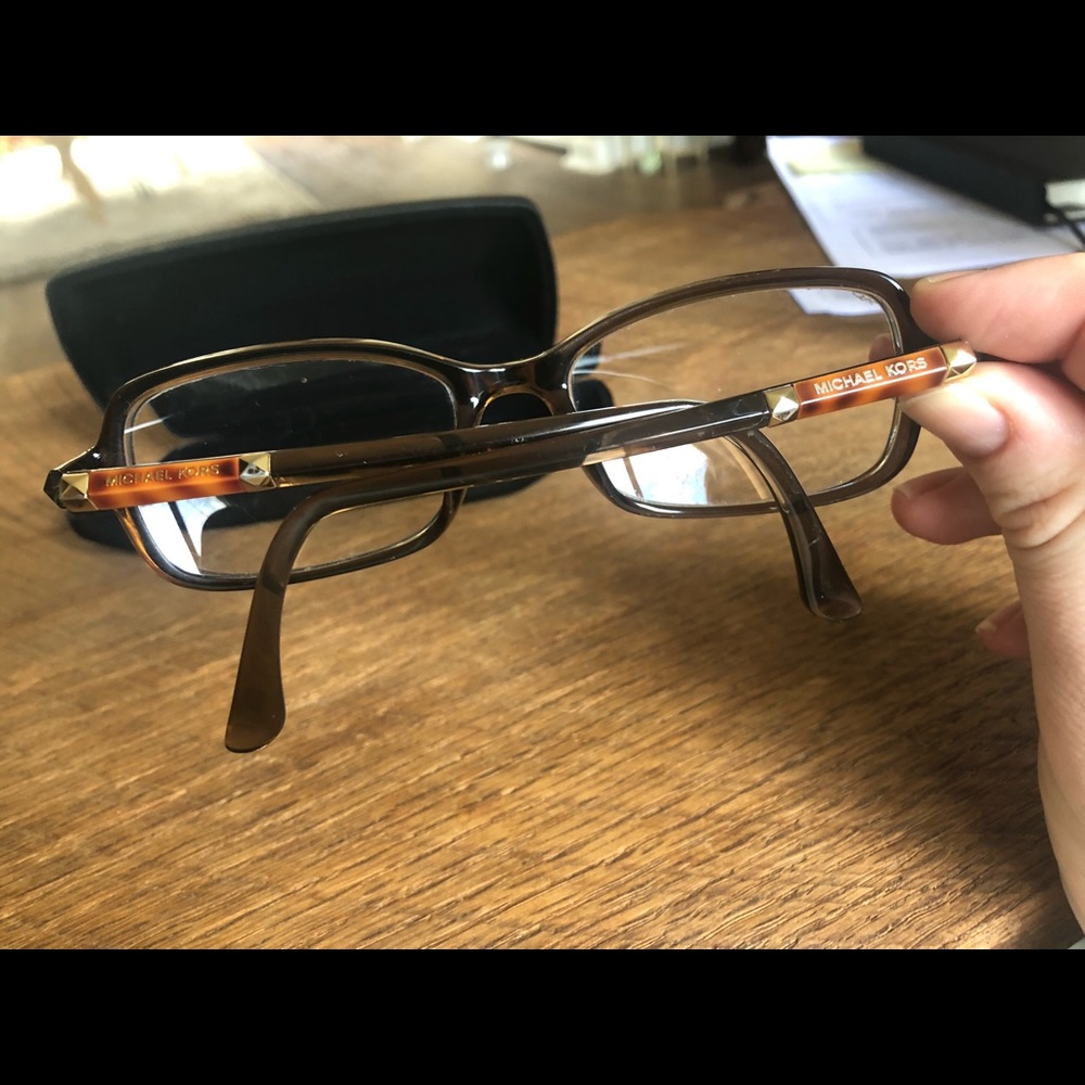 Michael Kors Sunglasses Brown Tortoise 52-17-135
